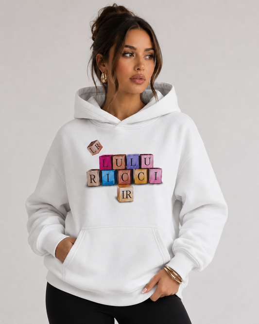 LuluRicci HOODIES Cubes