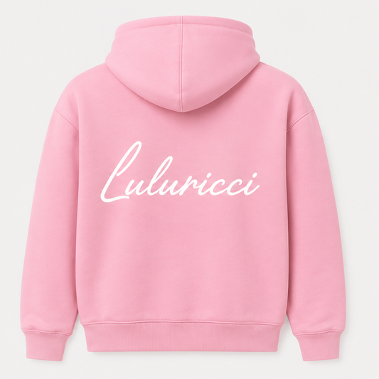 LuluRicci Pink hoodies